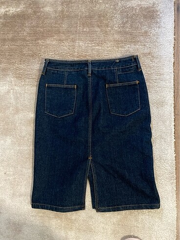 Mango Mango jean etek yırtmaçlı