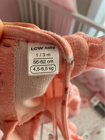 LC Waikiki Bebek elbise
