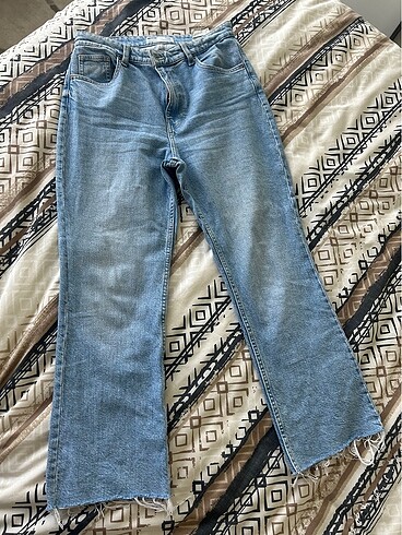 Bershka kot pantolon