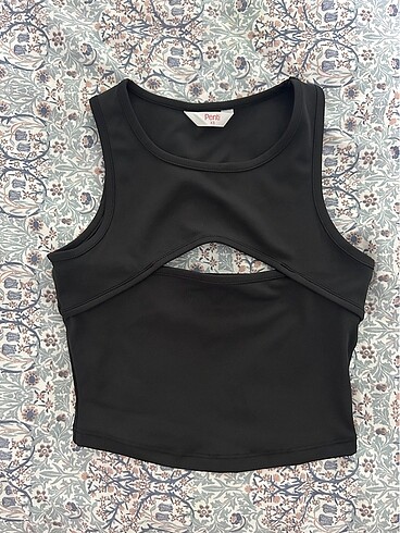 Penti siyah crop