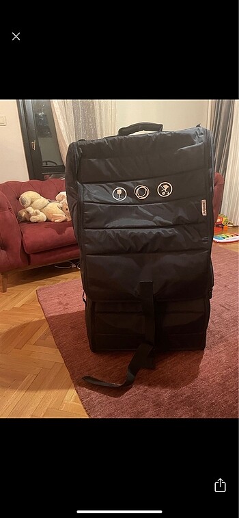 bugaboo seyahat çantası. yer ankara
