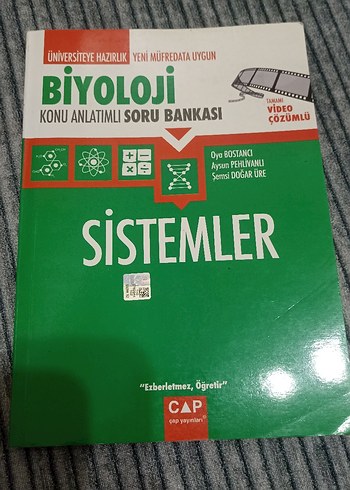 Biyoloji Sistemler Konu Anlatımlı Soru Bankası
