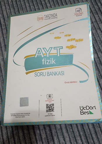 AYT Fizik Soru Bankası ÜçDörtBeş