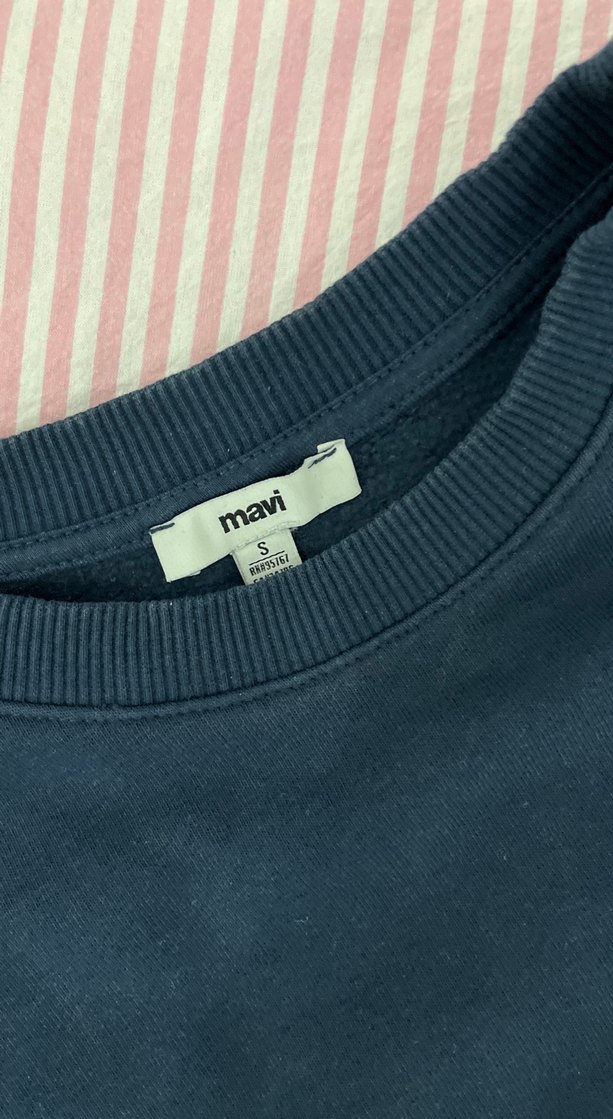 Mavi Kadın Lacivert Sweatshirt - Görsel 2