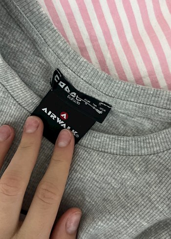 Bisiklet Yaka Sweatshirt body - Görsel 7