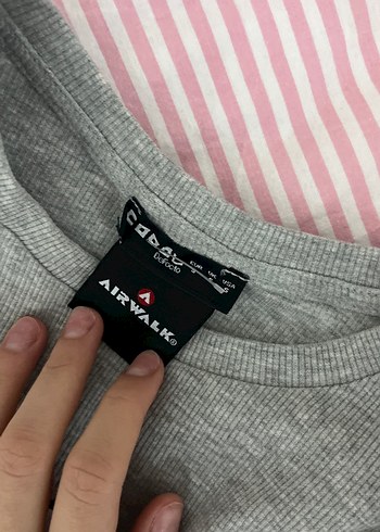 Bisiklet Yaka Sweatshirt body - Görsel 8