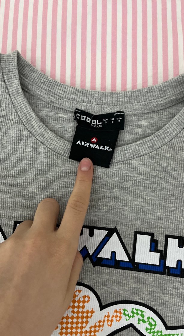 Bisiklet Yaka Sweatshirt body - Görsel 2