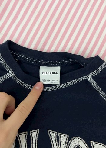 Siyah Uzun Kollu Baskılı Tişört - Görsel 2