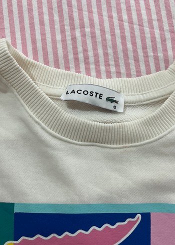 Uzun Kollu beyaz sweat - Görsel 2