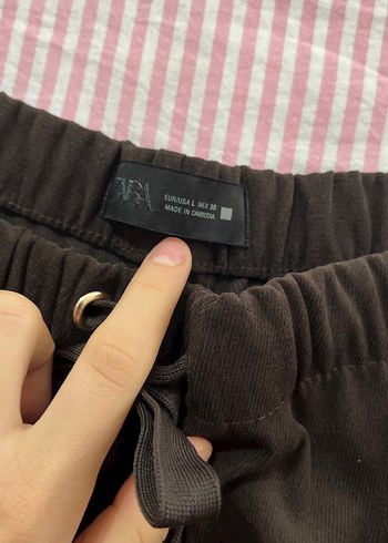 Kadın Kahverengi Regular Fit Kumaş Pantolon - Görsel 4