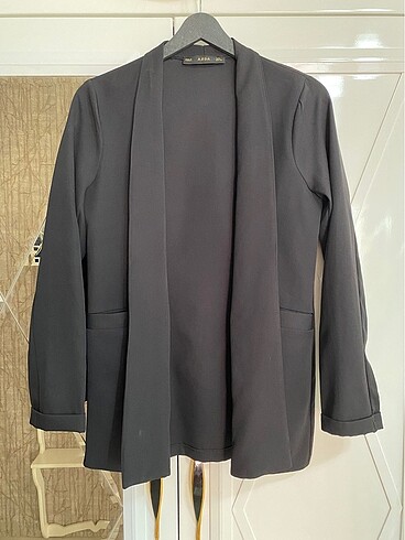 Siyah blazer ceket