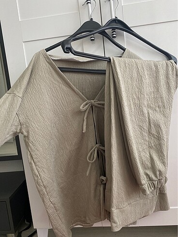 özel dikim Bağlamalı ikili kimono takım