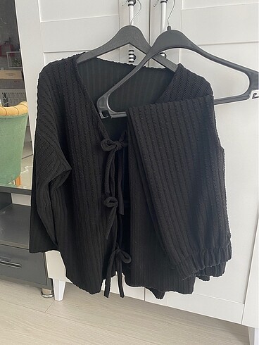 Önü bağlamalı kimono takım