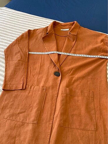 LC Waikiki Keten blazer keten gömlek