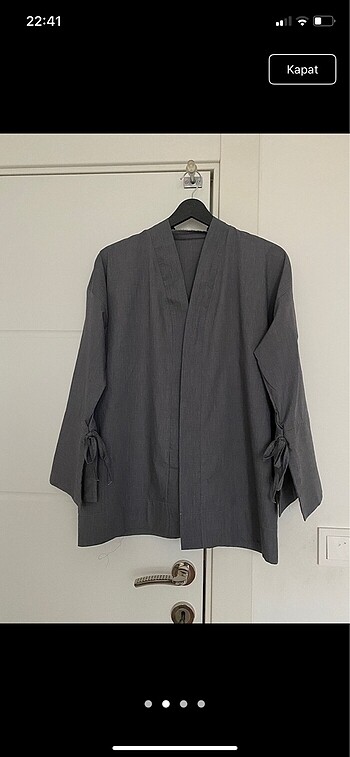Zara İkili kimono takım