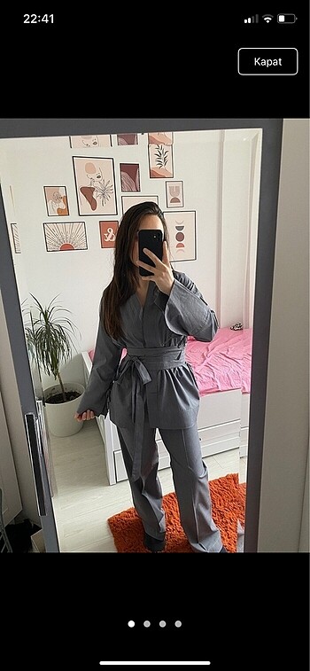 İkili kimono takım