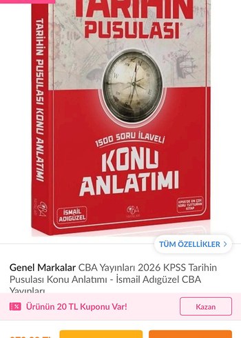 2026 KPSS Tarihin Pusulası Konu Anlatımı