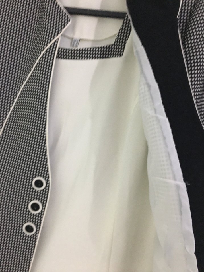 Kemer Detaylı Siyah Midi Kadın Takım - Görsel 2