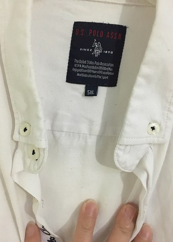 Erkek Beyaz Pamuklu Uzun Kollu Gömlek - Görsel 2