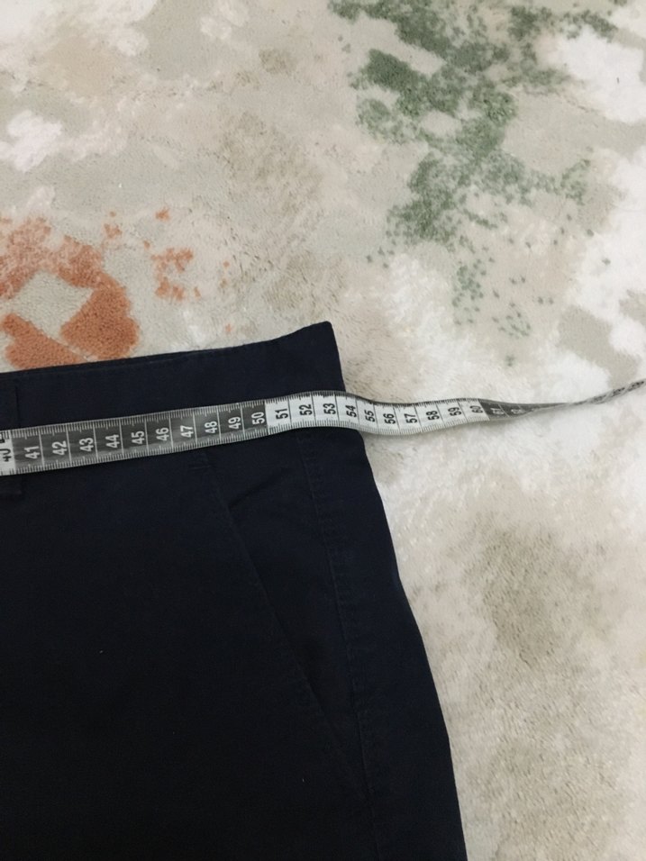 Lacivert erkek Pantolon Uzun Kesim - Görsel 3