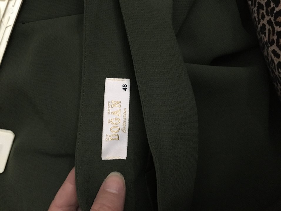 Kemer Detaylı uzun Kadın Etek - Görsel 3