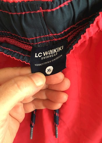 Düğmeli Pembe Mini Erkek Deniz Şortu - Görsel 2