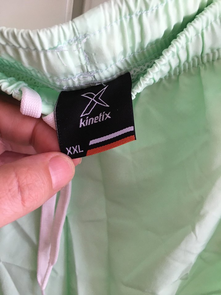 Hafif Yeşil Mini Erkek Deniz Şortu - Görsel 3