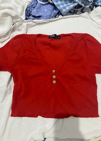 Zara Kahverengi İnce Askılı Kadın Atlet
