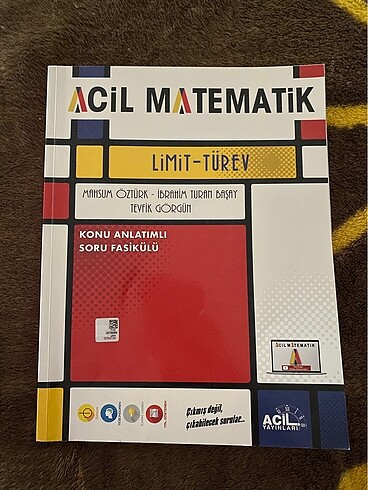 limit türev kitabi