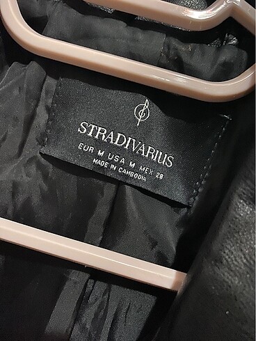 Stradivarius stradivarius deri ceket