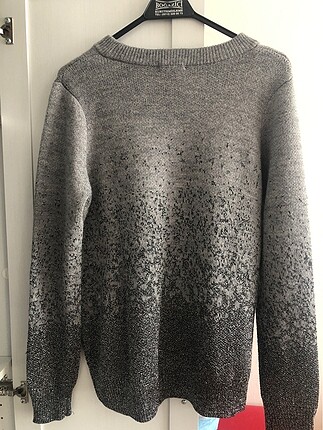 H&M Gri kazak