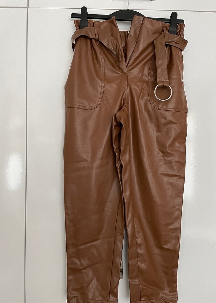 Deri pantolon - Görsel 2