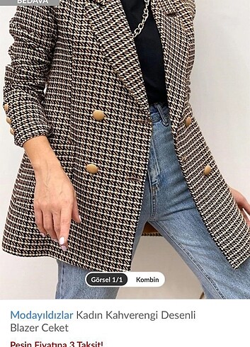 Blazer ceket