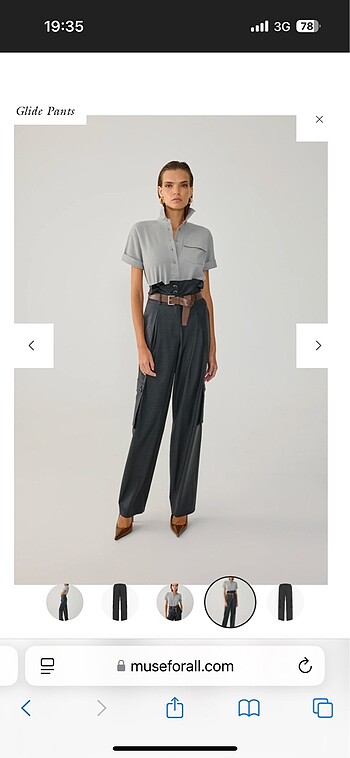 m Beden Glide pants