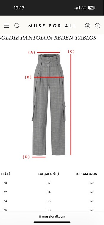 m Beden gri Renk Glide pants