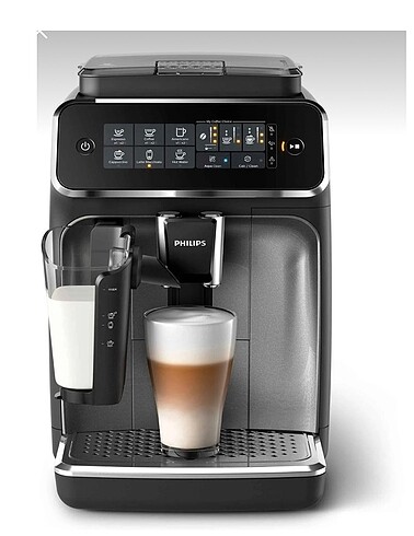 EP3246/70 Tam otomatik espresso makinesi 3200 serisi siyah