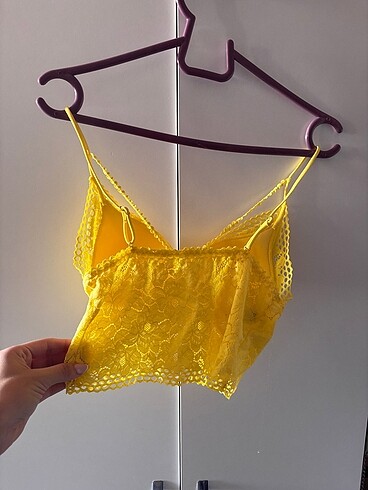 s Beden sarı Renk Penti luna sarı bralet