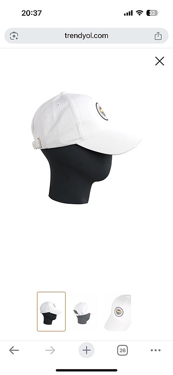  Beden Fenerbahçe unisex şapka