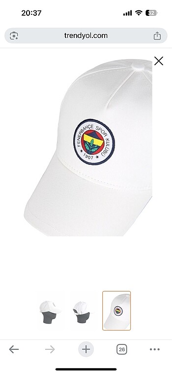 Fenerbahçe unisex şapka