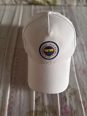  Beden beyaz Renk Fenerbahçe unisex şapka