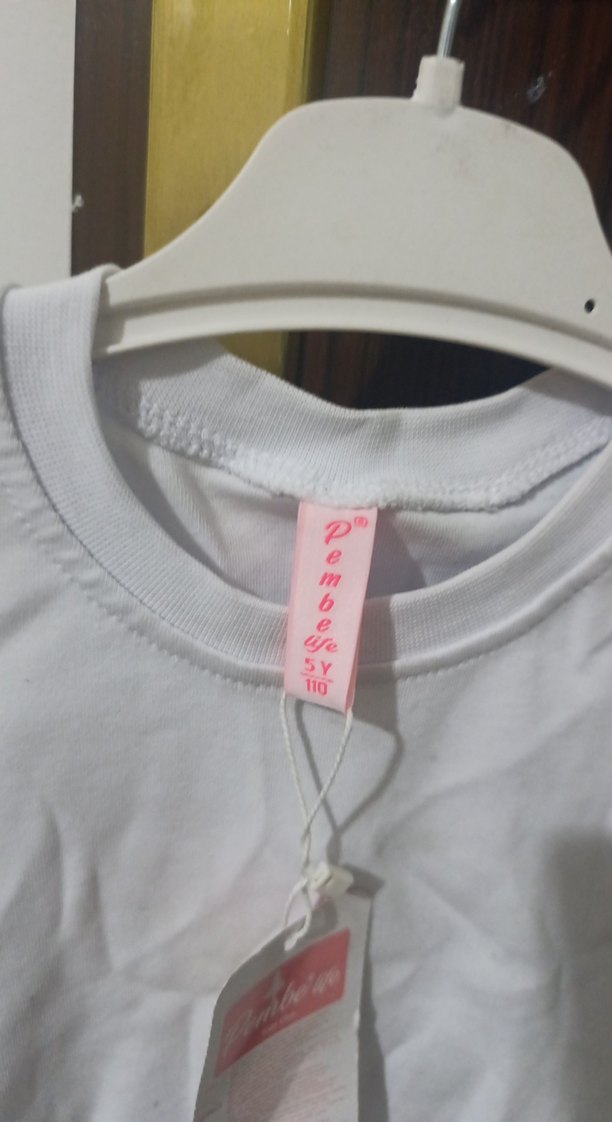 Beyaz Çocuk Uzun Kollu badi - Görsel 4