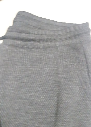 Erkek Gri Normal Boylu Rahat Eşofman Altı - Görsel 4