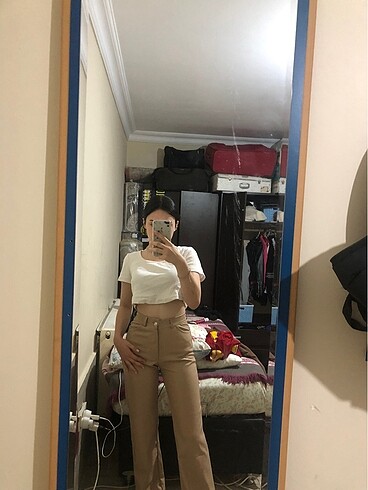 Deri pantalon