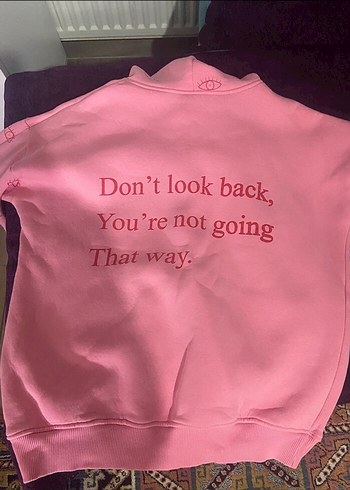 Trendyol & Milla Kapüşonlu Pembe Kadın Sweatshirt