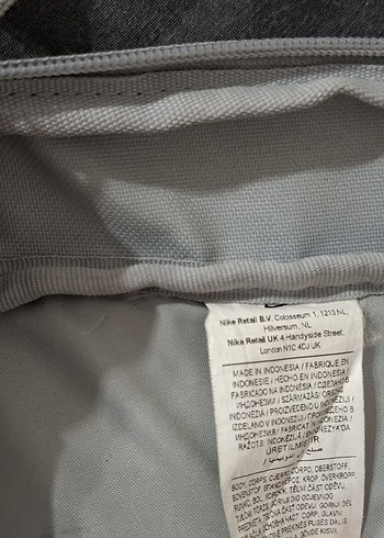 Beden Nike Gri Kadın Sırt Çantası