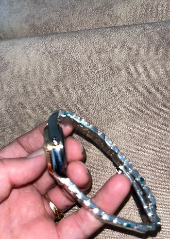 Altın Renkli Klasik Kadın Kol Saati - Görsel 2