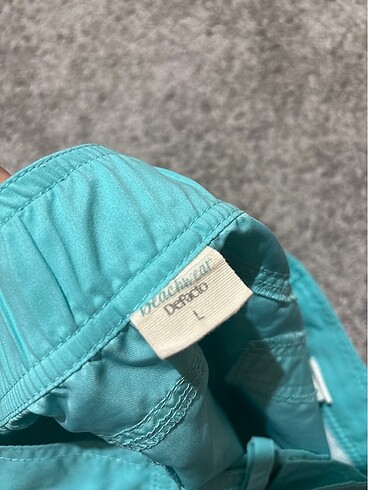 defacto kadın su yeşili/turkuaz deniz şortu - Görsel 3