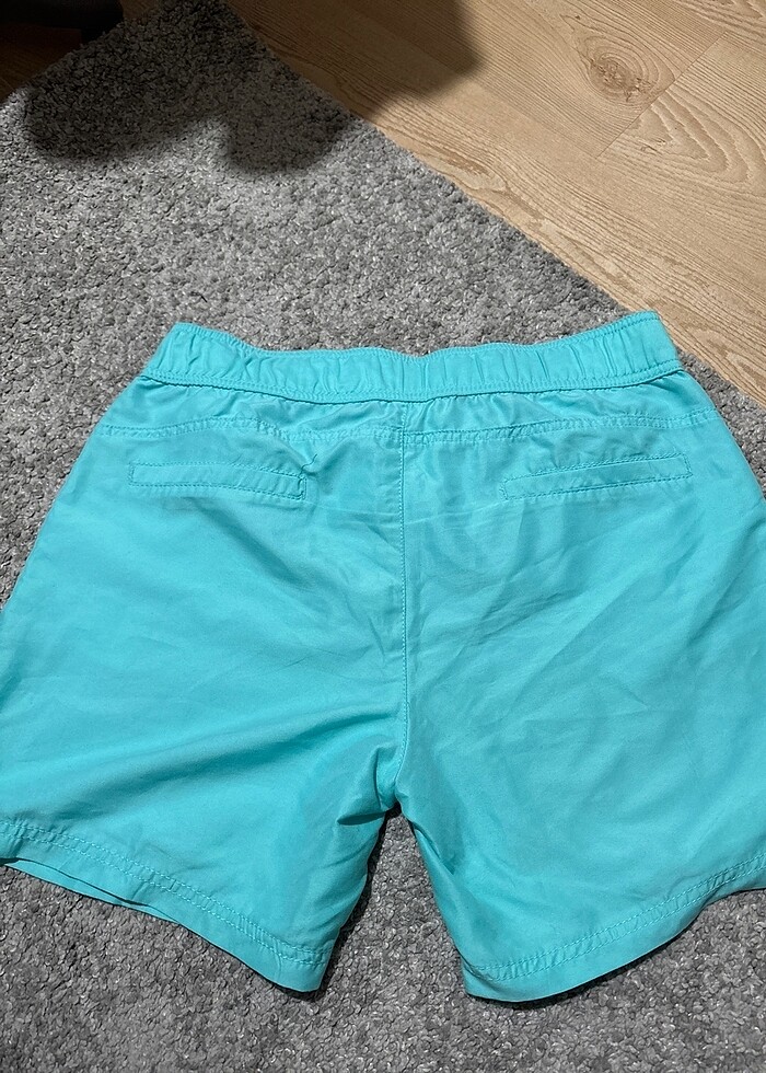 defacto kadın su yeşili/turkuaz deniz şortu - Görsel 2