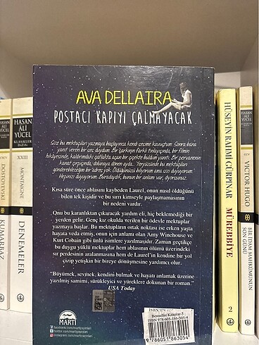  Ava Dellaira- Postacı Kapıyı Çalmayacak