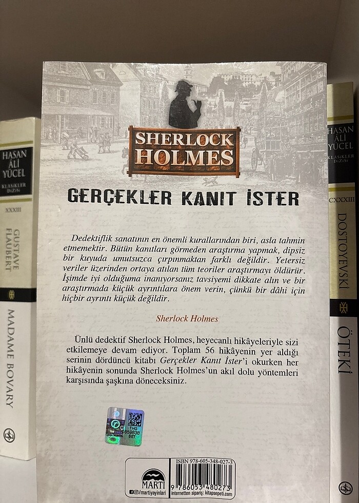 Sherlock Holmes / Gerçekler Kanıt İster - Görsel 2